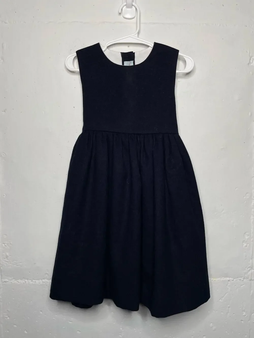 Papo D'anjo Navy Dress Girls Size 2 Years